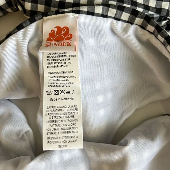 Sundek Checked  Bikini 2 Piece - Picture 9 of 11